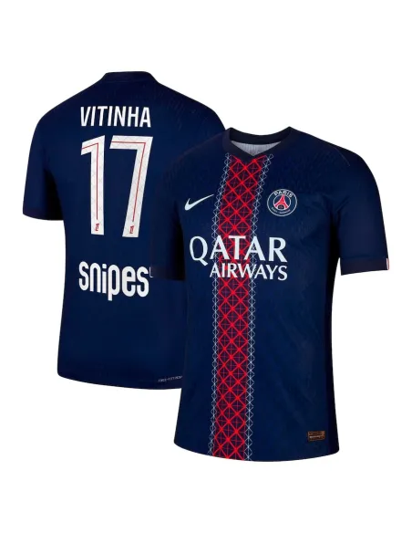 MAILLOT PSG DOMICILE VITINHA SAISON 2025-2026